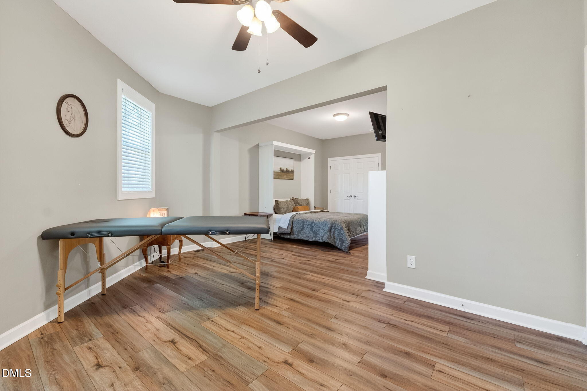 625 Toledo Court Rolesville, NC 27571 - Photo 13 of 69 a view of room with furniture and wooden floor