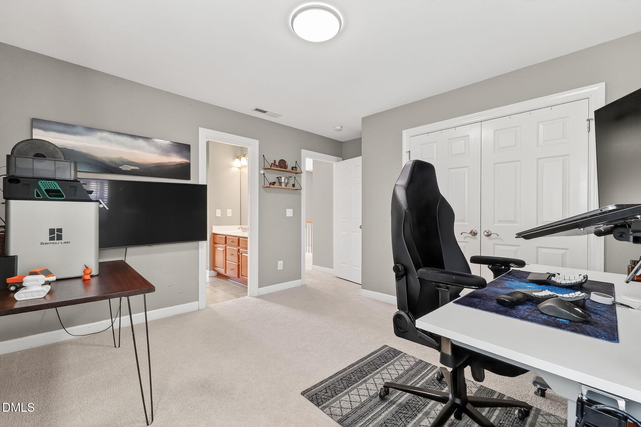 625 Toledo Court Rolesville, NC 27571 - Photo 44 of 69 a view of a workspace with furniture