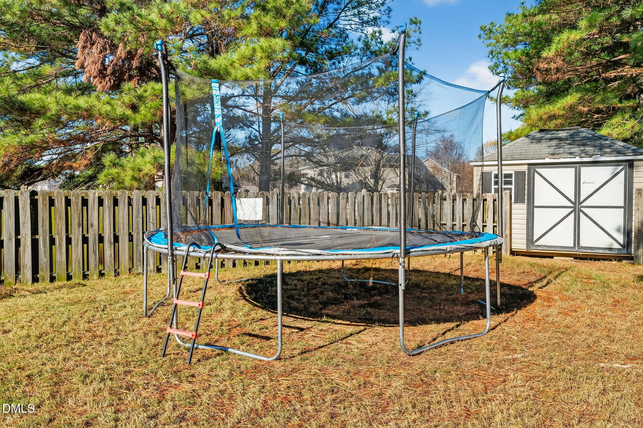 625 Toledo Court Rolesville, NC 27571 - Photo 55 of 69 a view of a chairs with wooden fence