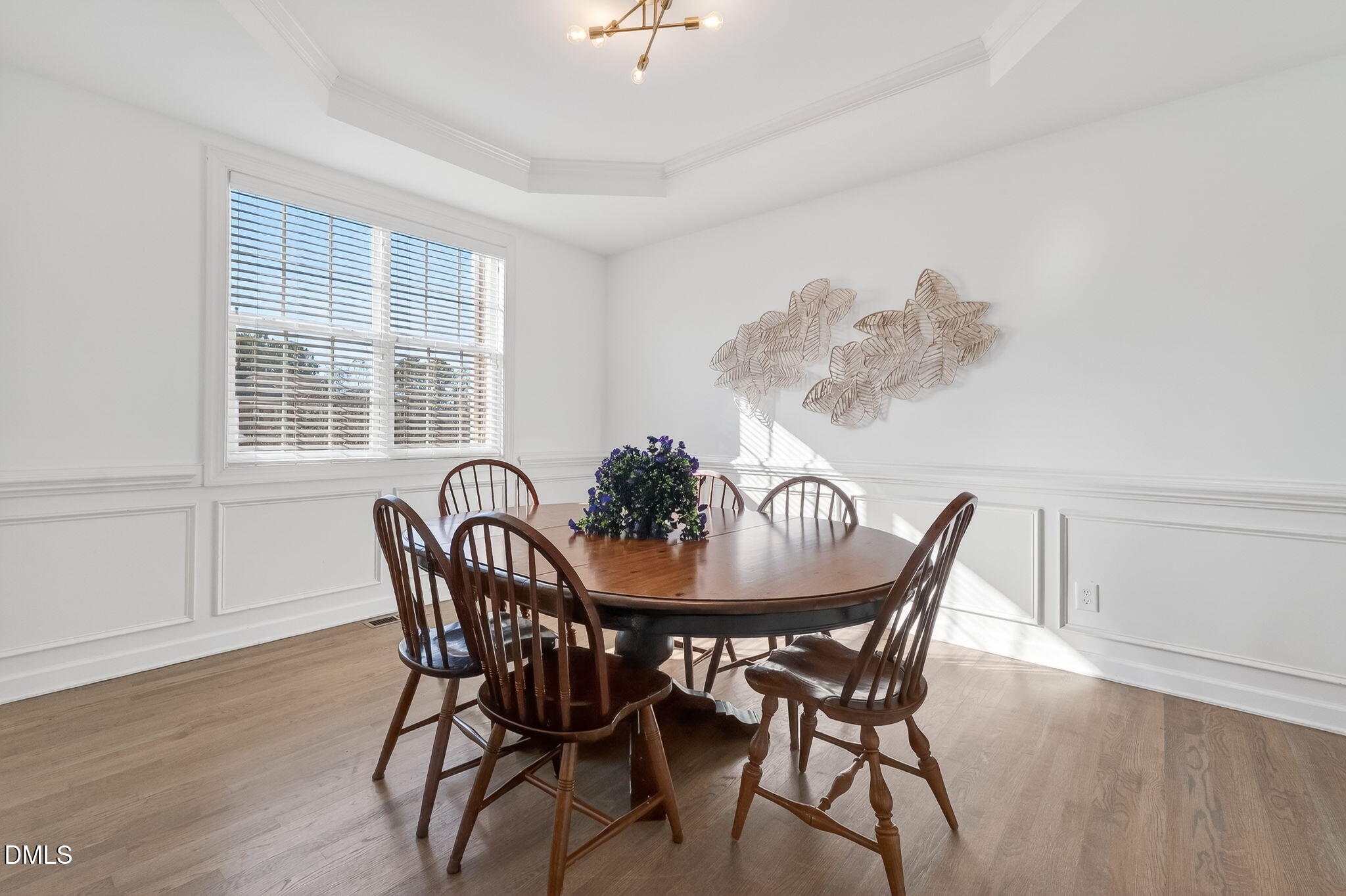625 Toledo Court Rolesville, NC 27571 - Photo 9 of 69 a view of a dining room with furniture and a window