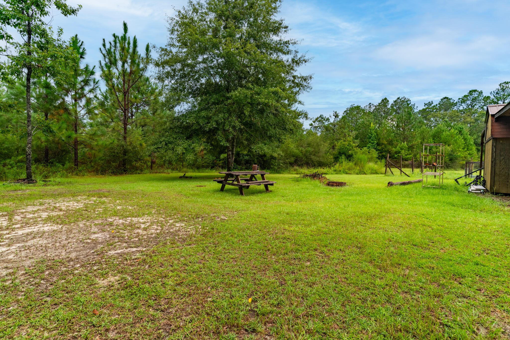 2050 Shockley Springs Road Baker, FL 32531 - Photo 36 of 49 a park with lots of trees and plants