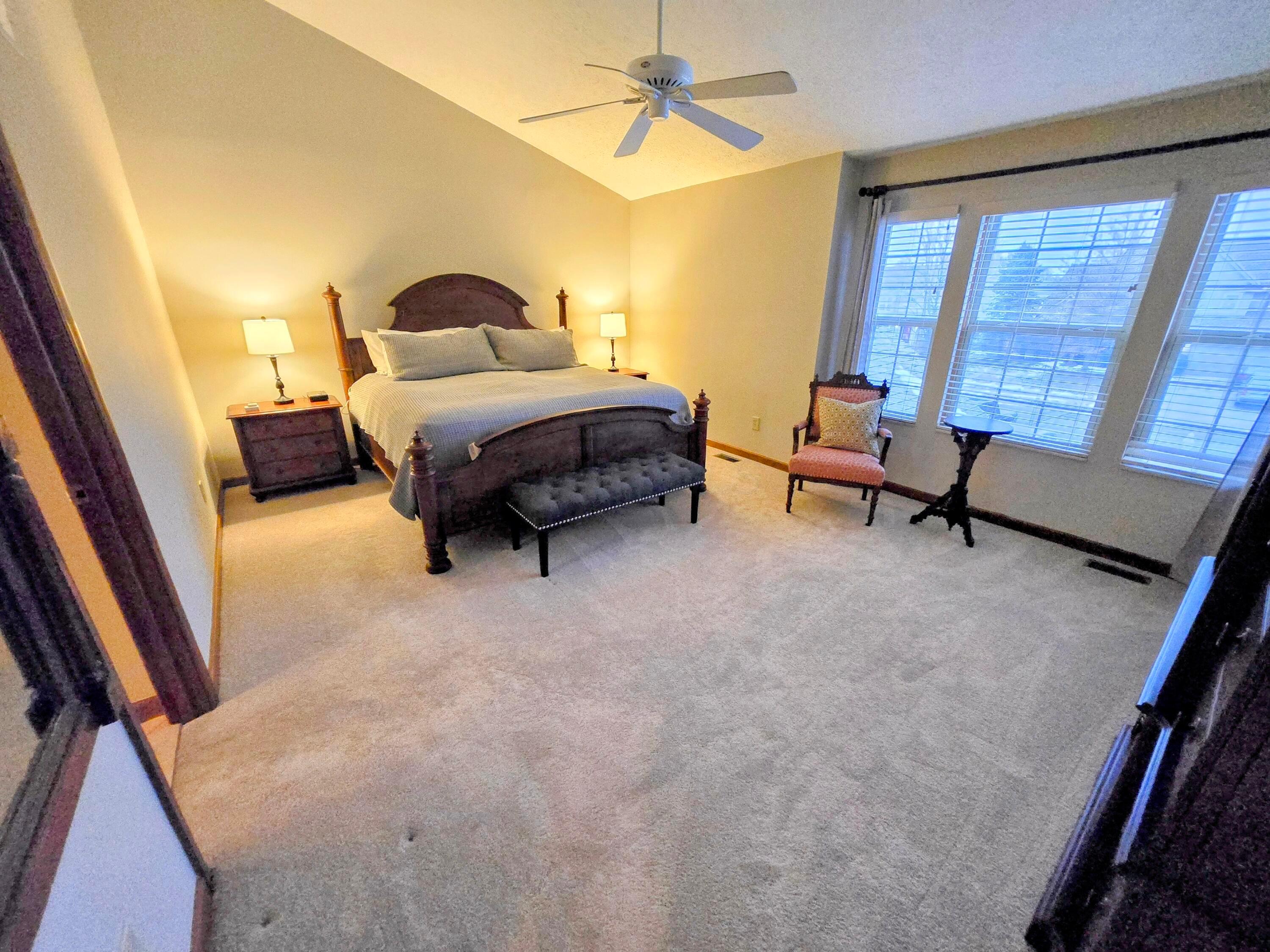7912 Pinehill Road Lewis Center, OH 43035 - Photo 11 of 28 Master Bed