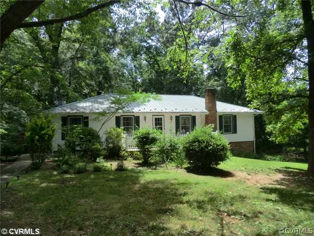 151 Petersburg Road Powhatan, VA 23139 - Photo 1 of 12 Exterior Front - Fantastic Mini-Estate Home on 5 P