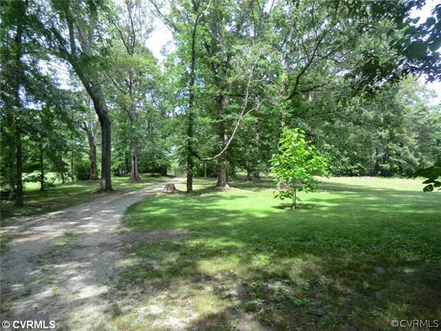 151 Petersburg Road Powhatan, VA 23139 - Photo 12 of 12 Land - View Looking down the long driveway. Priva