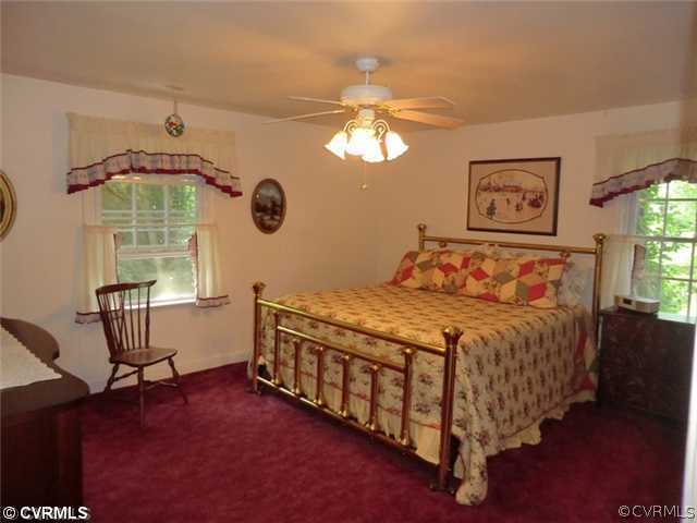 151 Petersburg Road Powhatan, VA 23139 - Photo 6 of 12 Master Bedroom - Large Master Bedroom on first flo