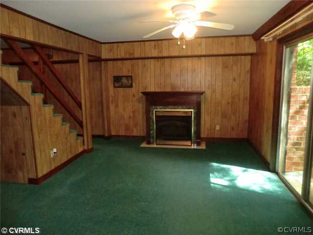 151 Petersburg Road Powhatan, VA 23139 - Photo 8 of 12 Guest Suite - In-Law Suite has Gas Fireplace, lots