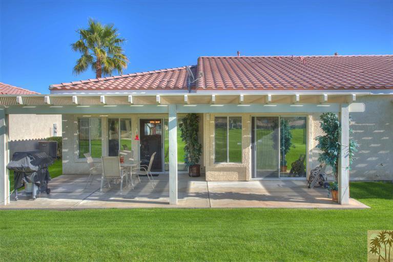 49121 Biery Street Indio, CA 92201 - Photo 23 of 25 a view of a house with backyard porch and sitting area
