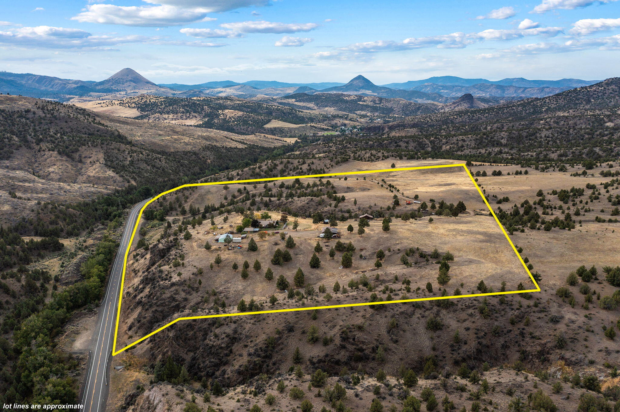 19369 Highway 26 Mitchell, OR 97750 - Photo 51 of 60 2025_09_30_19369_us26_mitchell-drone-12