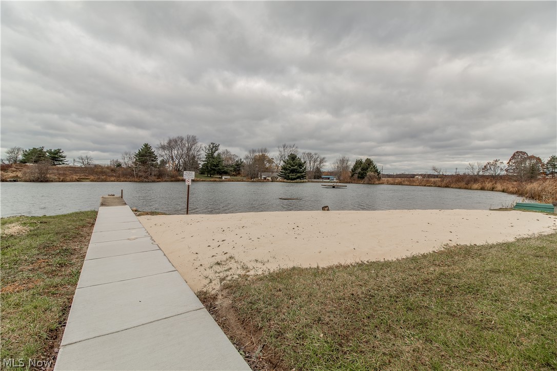 3865 Rolling Meadows Road Ashtabula, OH 44004 - Photo 27 of 35 Have your own private beach to play on!