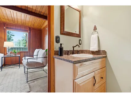 a kitchen with a stove and a sink