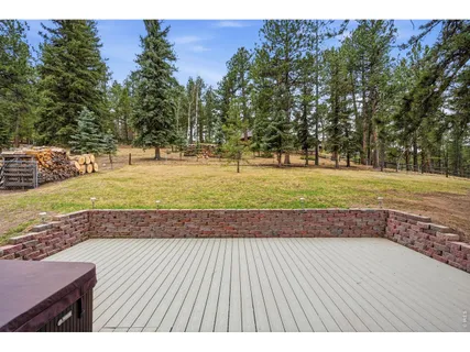 a view of outdoor space with trees