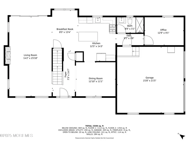 $774,900 | 1561 Scranton Avenue, Whiting, NJ 08759