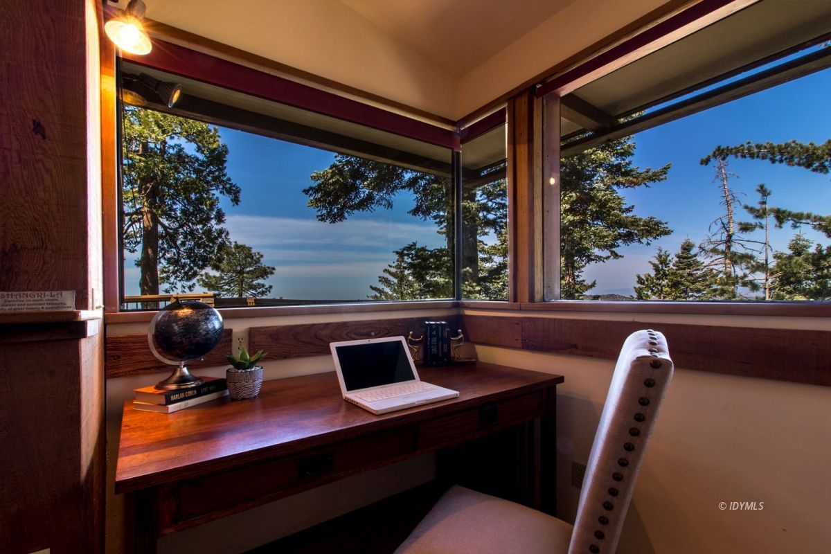 25281 Deer Path Road Pine Cove, CA 92549 - Photo 18 of 42 a view of a workspace with furniture