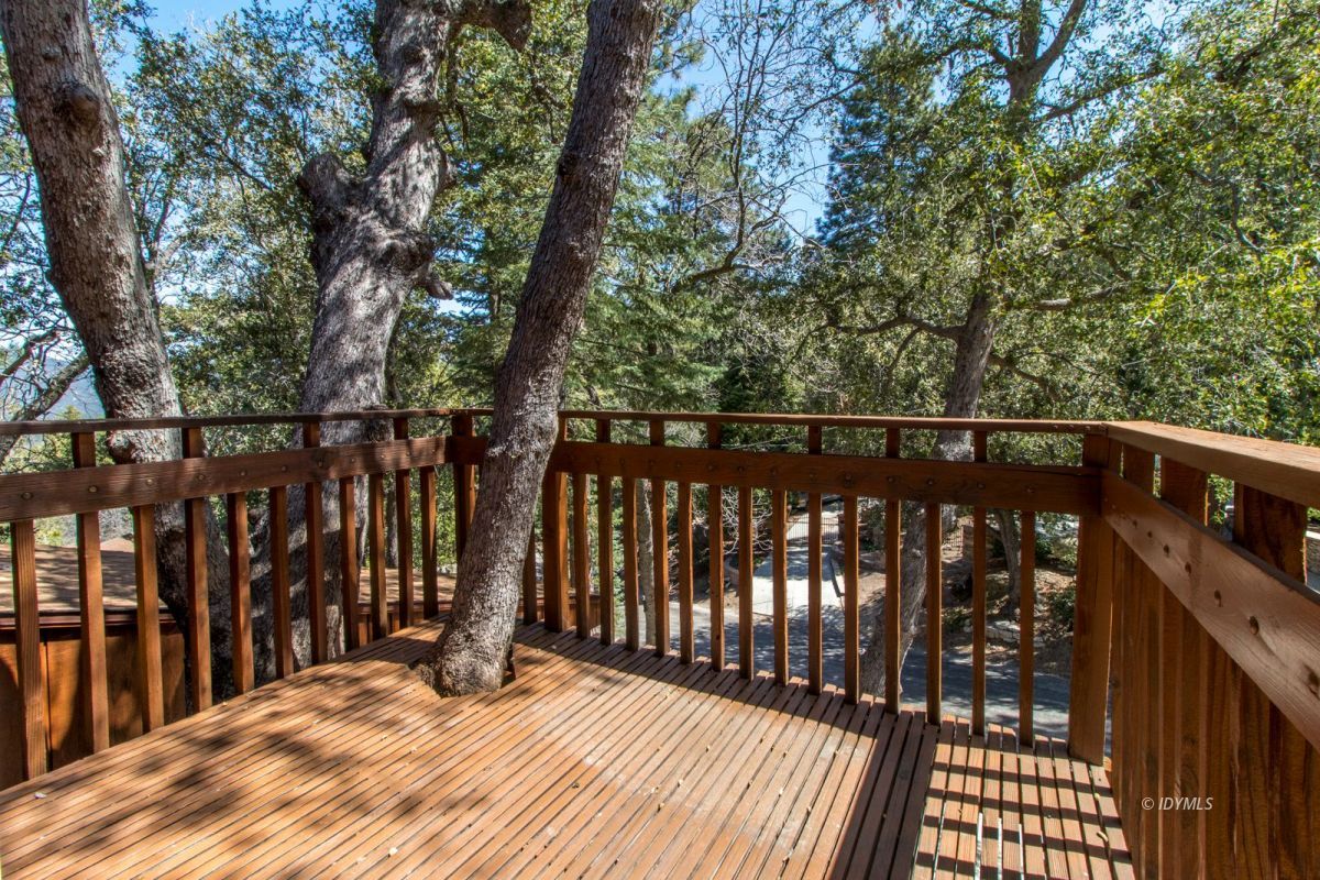 25281 Deer Path Road Pine Cove, CA 92549 - Photo 37 of 42 a view of wooden deck