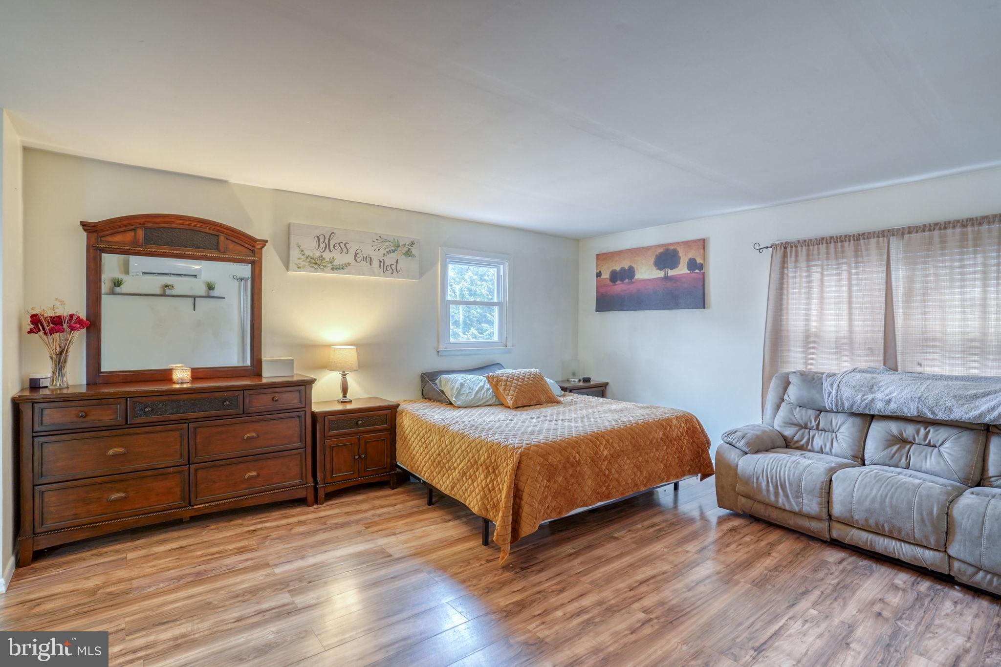 7 Patterson Avenue Perryville, MD 21903 - Photo 21 of 44 a bedroom with a bed and a couch