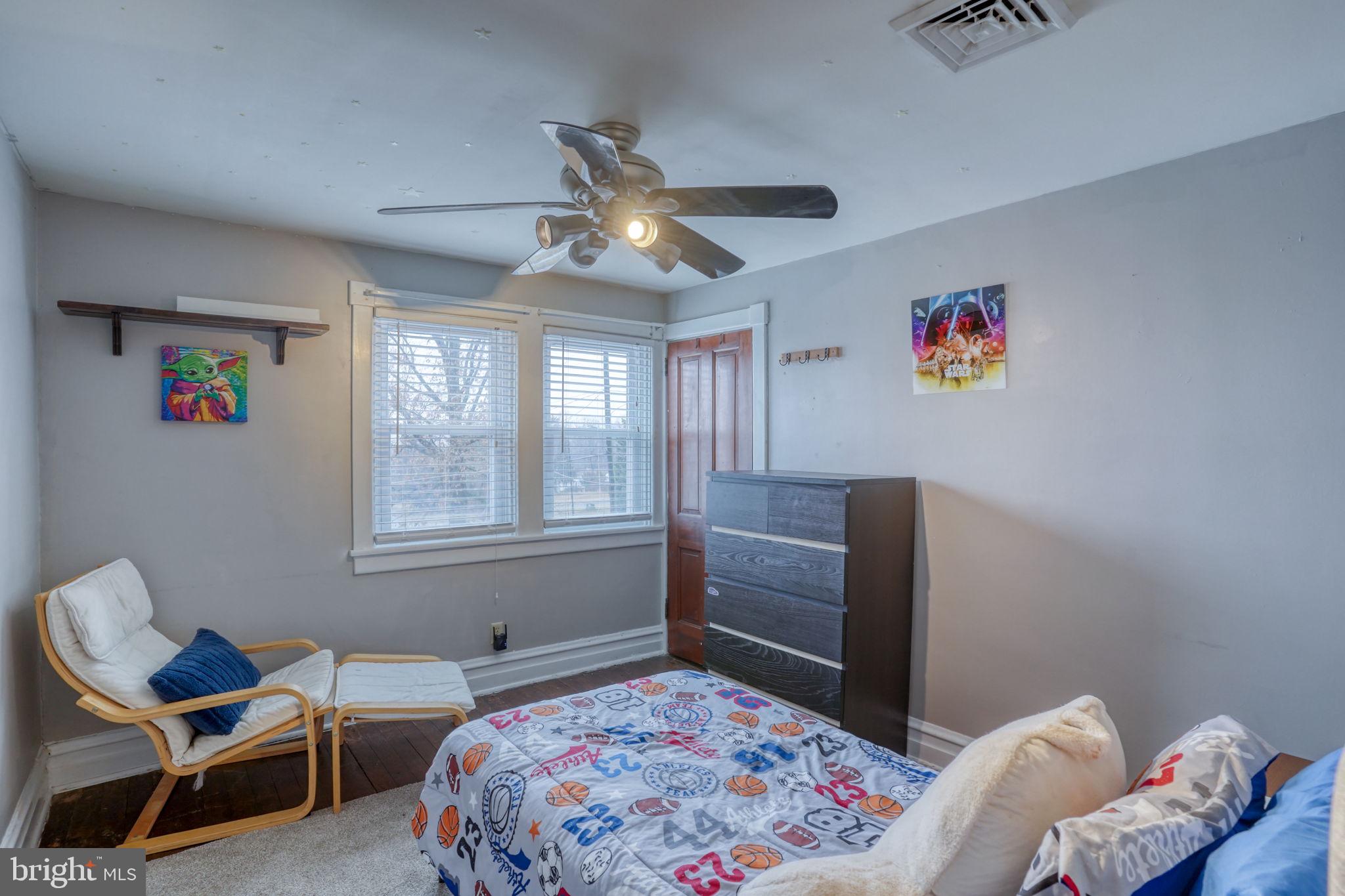 7 Patterson Avenue Perryville, MD 21903 - Photo 28 of 44 a bedroom with a bed and furniture