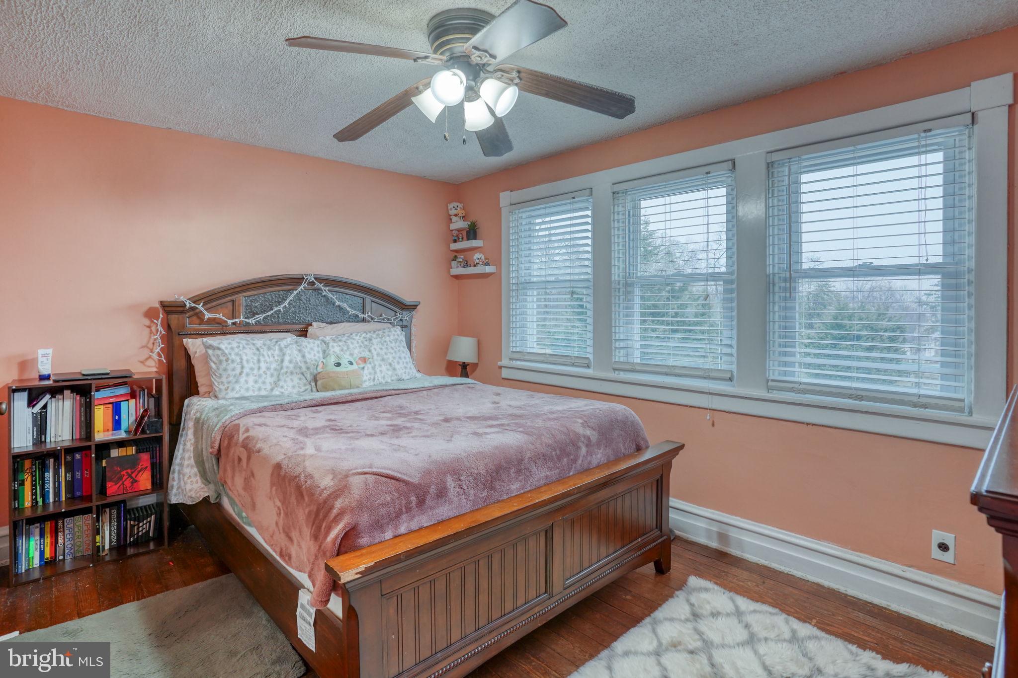 7 Patterson Avenue Perryville, MD 21903 - Photo 31 of 44 a bedroom with a bed and a large window