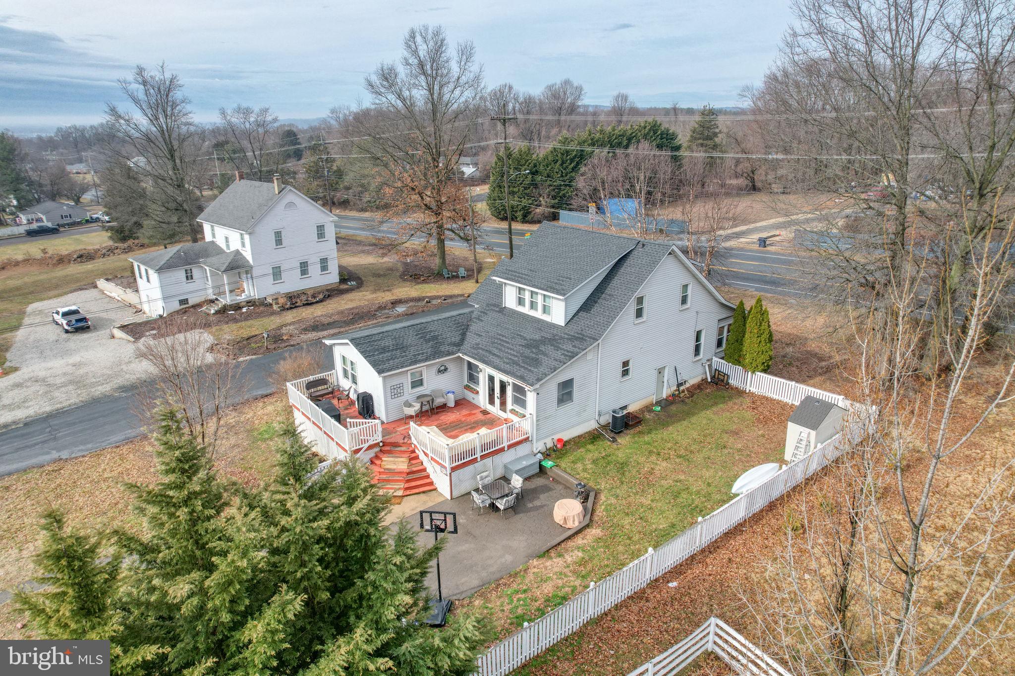 7 Patterson Avenue Perryville, MD 21903 - Photo 34 of 44 an aerial view of a house with outdoor space