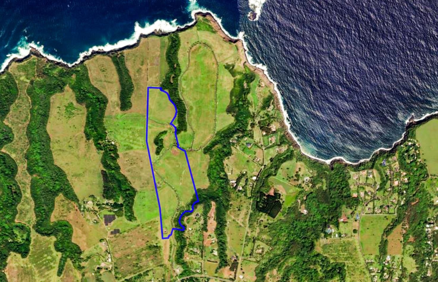 400 Kai Huki Street, Unit LOT 16 Haiku, HI 96708 - Photo 3 of 17 a bird view of a garden