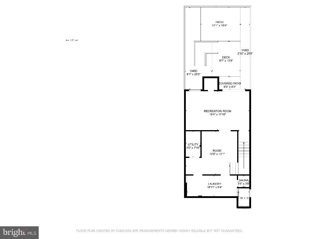 1655 Oak Spring Way Reston, VA 20190 - Photo 52 of 52 Floor Plan - Lower Level