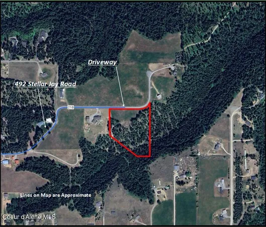 $385,000 | 492 Stellar Jay Road, Bonners Ferry, ID 83805