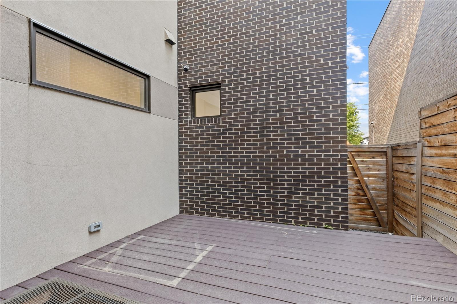 3535 Tejon Street Denver, CO 80211 - Photo 15 of 50 a view of a brick wall