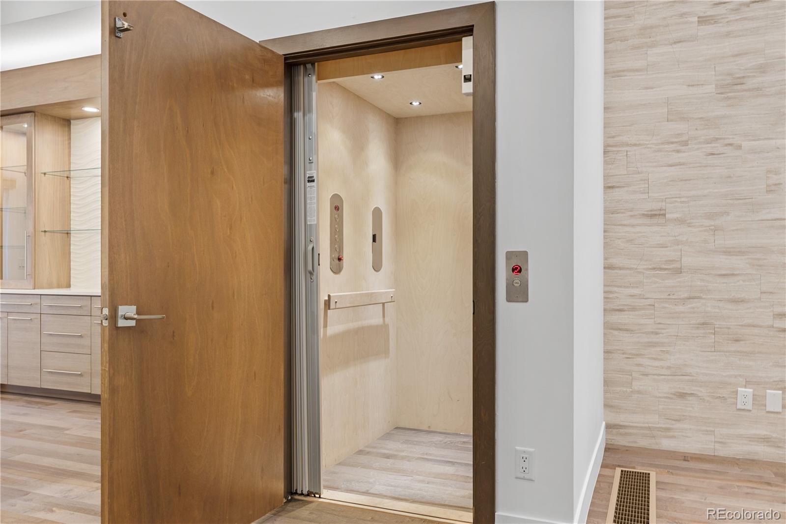 3535 Tejon Street Denver, CO 80211 - Photo 17 of 50 view of a bathroom with a glass door and shower