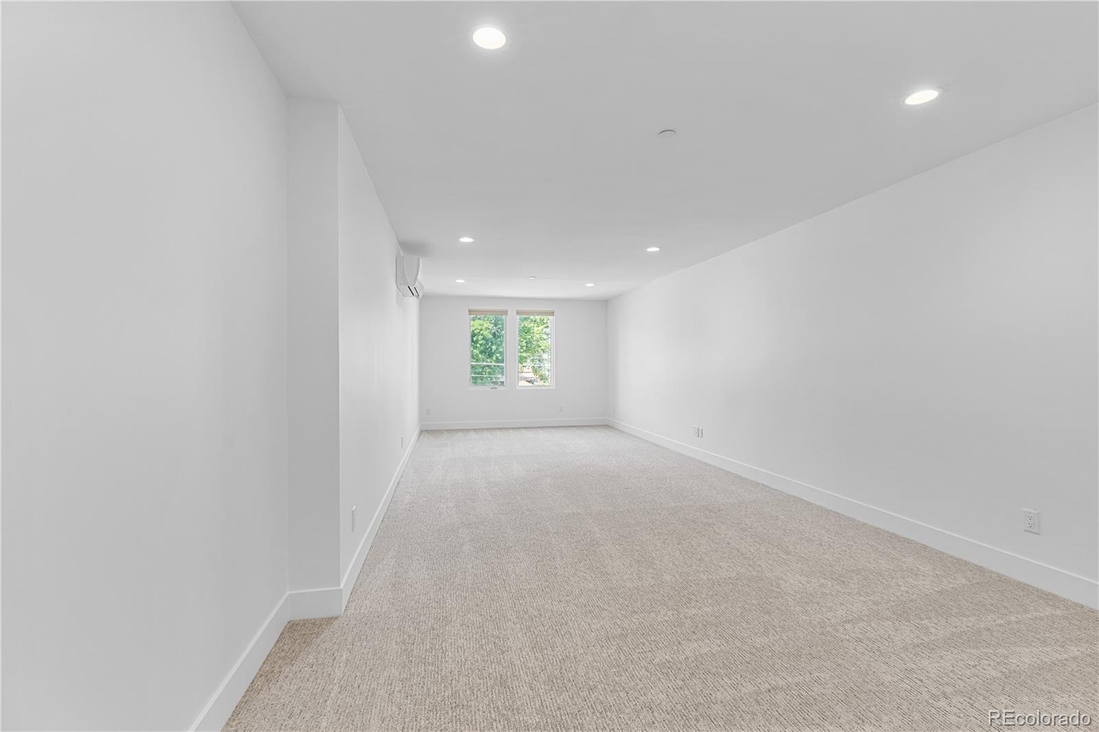 3535 Tejon Street Denver, CO 80211 - Photo 21 of 50 an empty room with a window