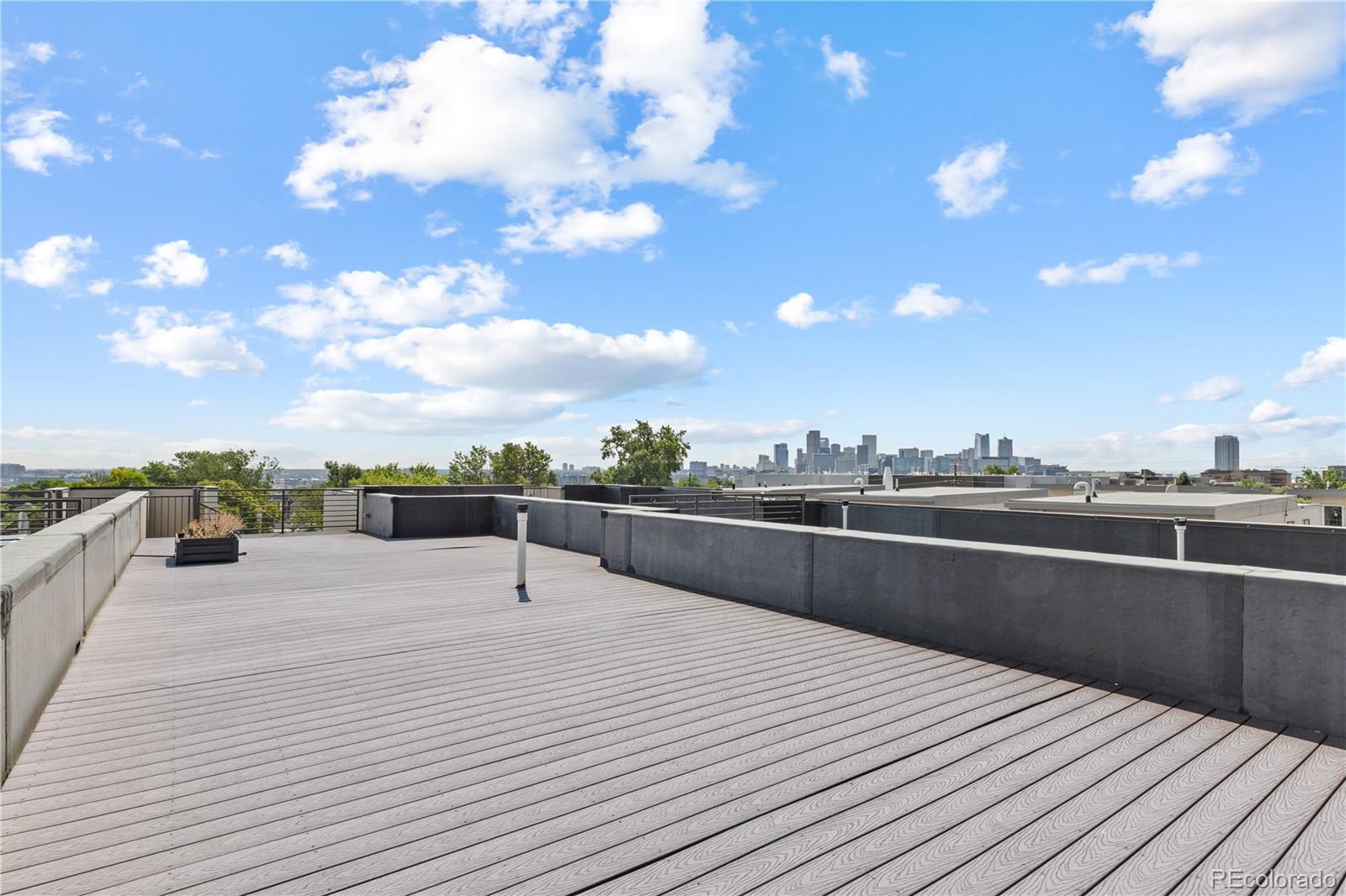 3535 Tejon Street Denver, CO 80211 - Photo 41 of 50 a view of a terrace view