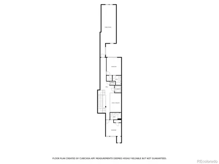 a picture of a person on a wall