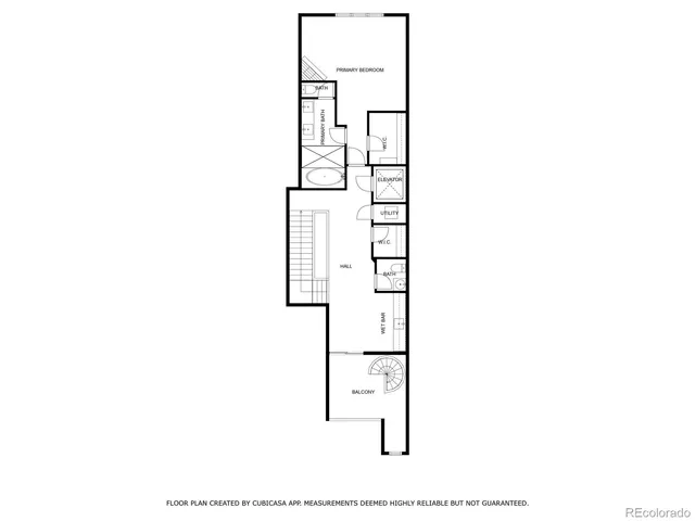 a picture of a floor plan