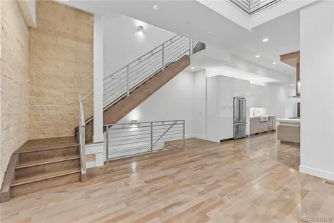 a view of entryway and hall