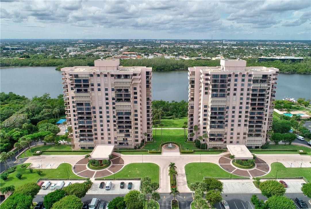 2001 North Ocean Boulevard, Unit 1703 Boca Raton, FL 33431 - Photo 1 of 46 Intracoastal directly behind buildings