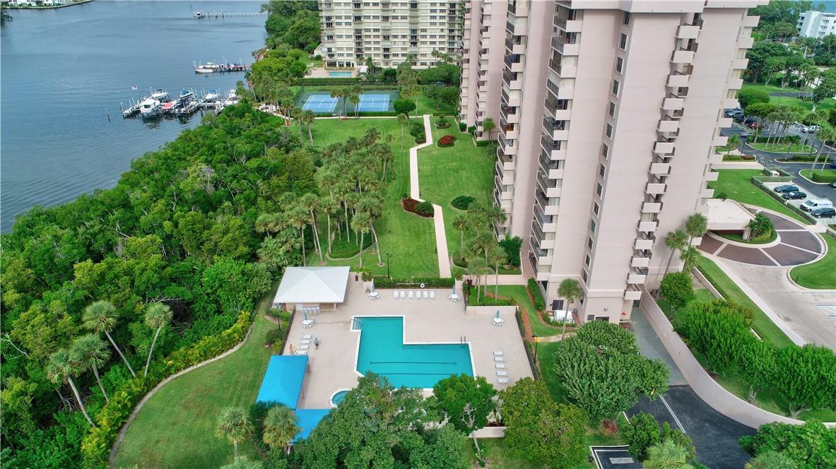 2001 North Ocean Boulevard, Unit 1703 Boca Raton, FL 33431 - Photo 36 of 46 2100 Bldg-pool-tennis
