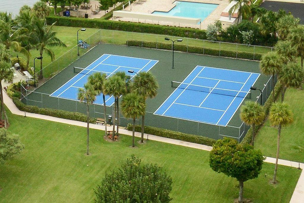 2001 North Ocean Boulevard, Unit 1703 Boca Raton, FL 33431 - Photo 42 of 46 Tennis Courts