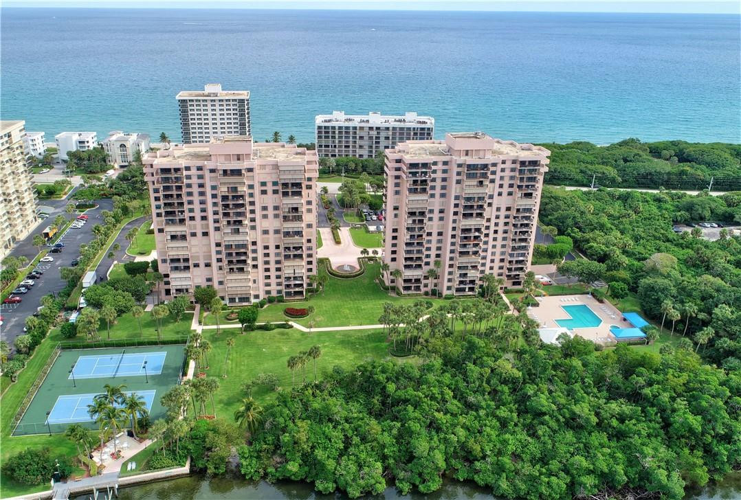2001 North Ocean Boulevard, Unit 1703 Boca Raton, FL 33431 - Photo 10 of 46 Tennis Courts, Marina and Pool