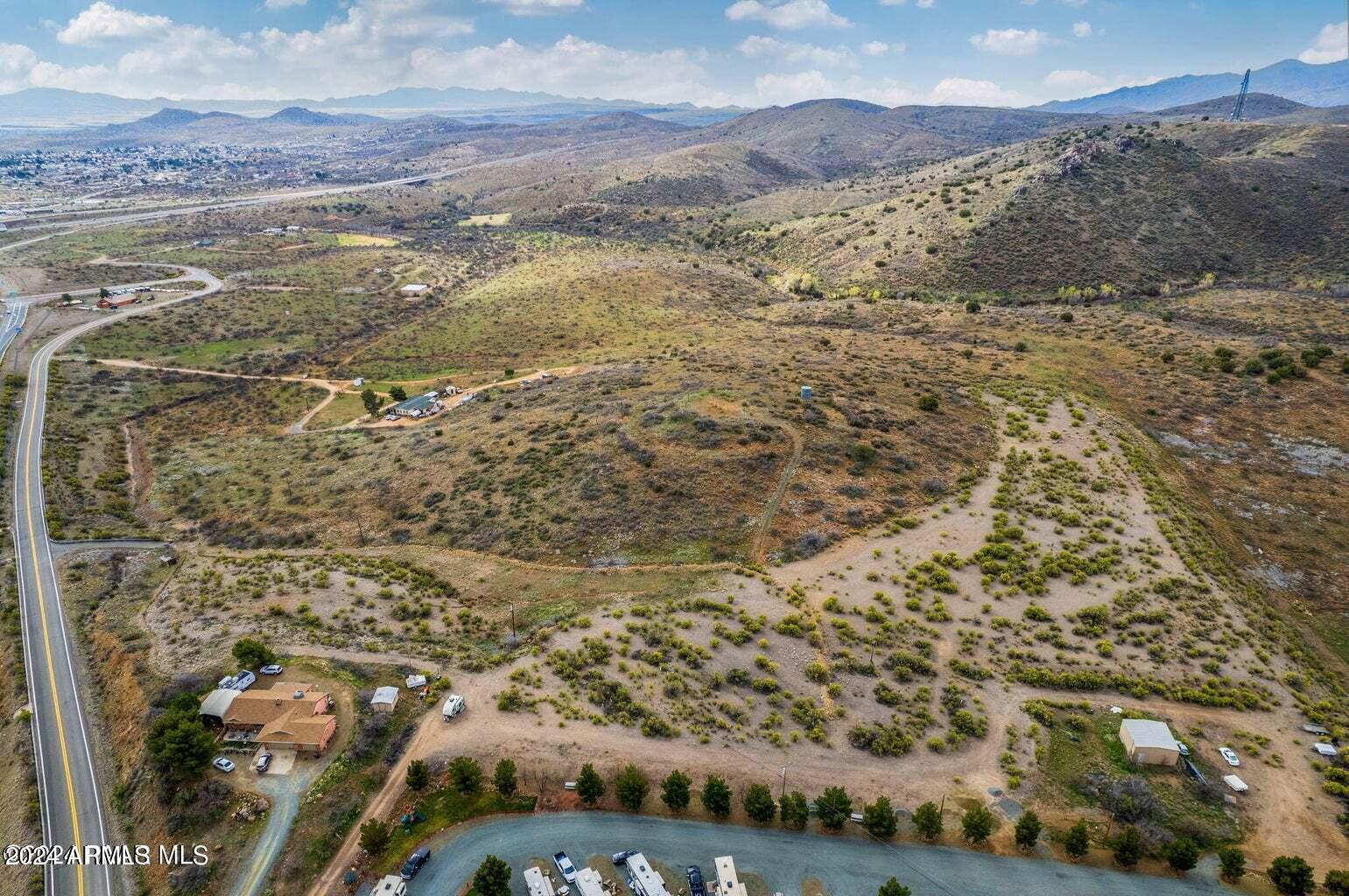 18899 East Copper Star Road Mayer, AZ 86333 - Photo 2 of 9 Aerial