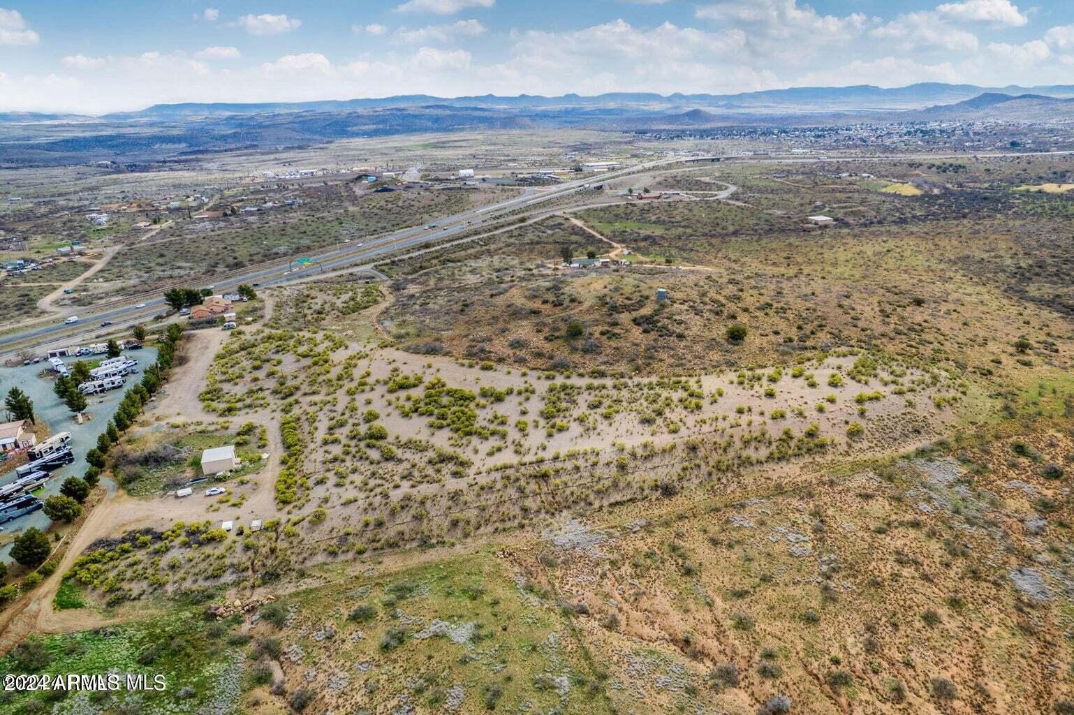 18899 East Copper Star Road Mayer, AZ 86333 - Photo 5 of 9 Aerial