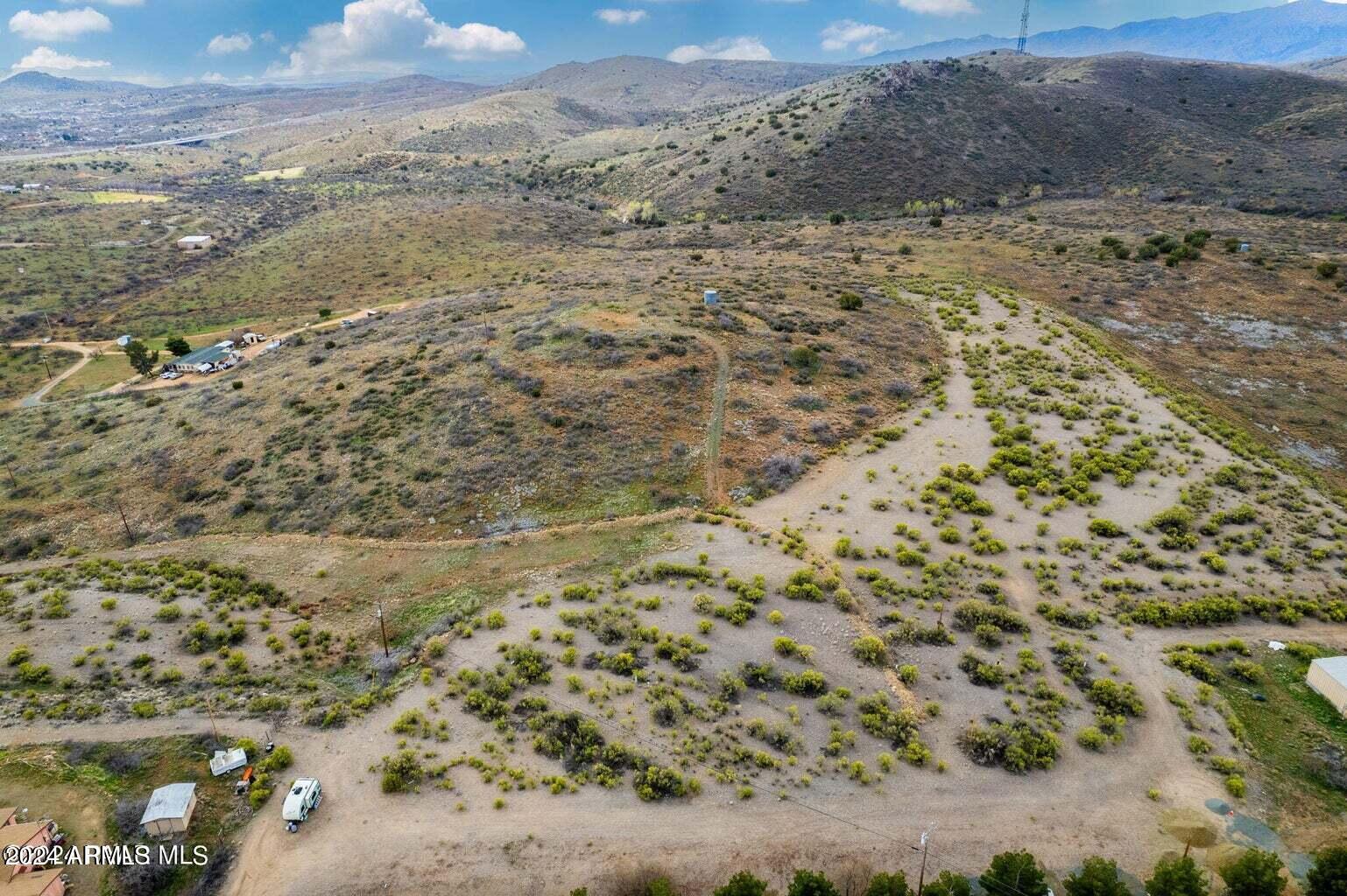 18899 East Copper Star Road Mayer, AZ 86333 - Photo 6 of 9 Aerial