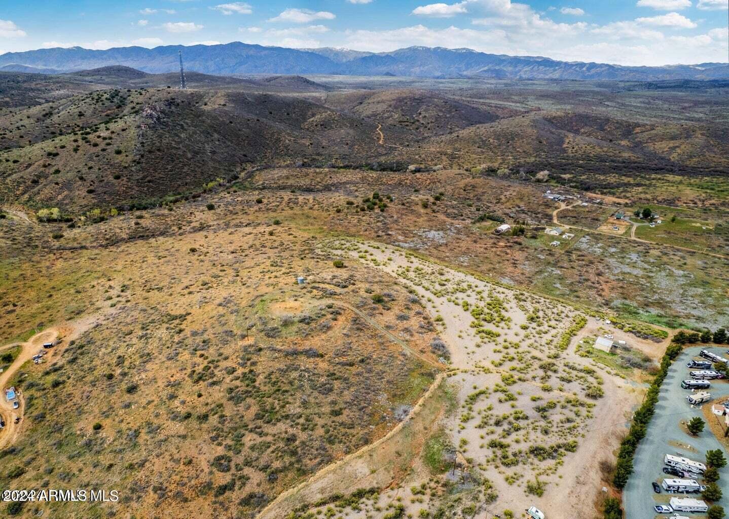 18899 East Copper Star Road Mayer, AZ 86333 - Photo 7 of 9 Aerial