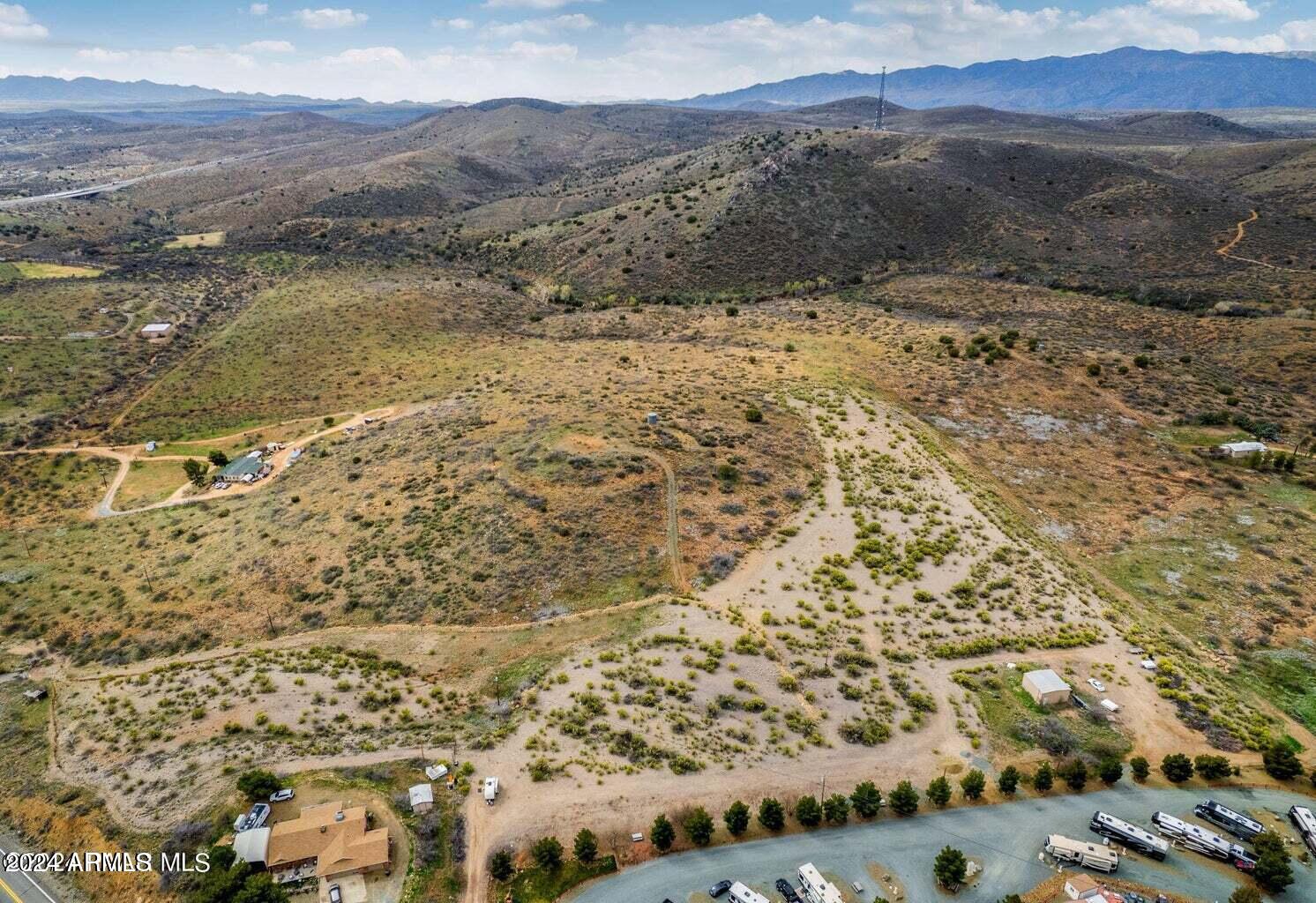 18899 East Copper Star Road Mayer, AZ 86333 - Photo 8 of 9 Aerial