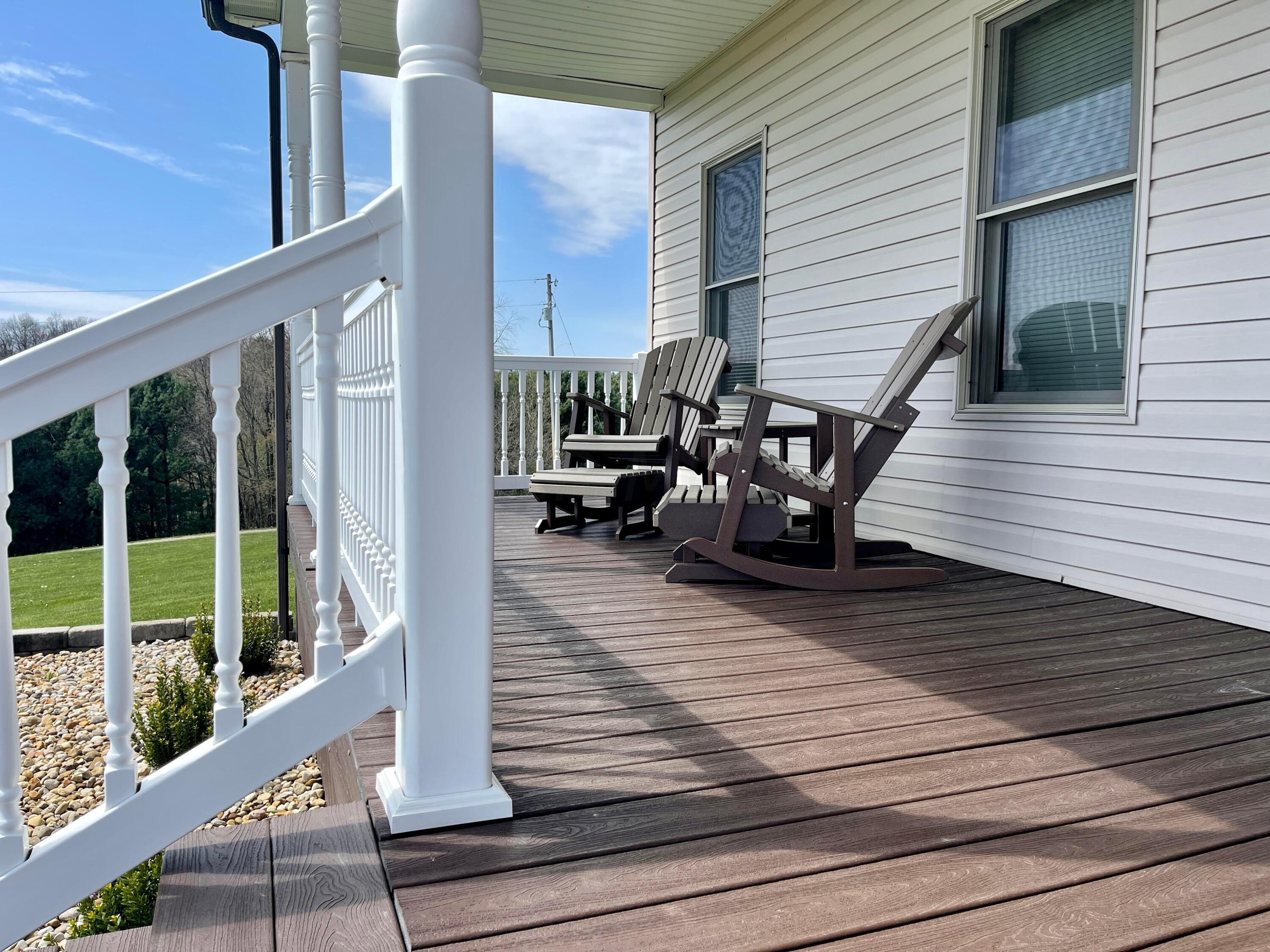1981 Horton Sisters Road Oak Hill, OH 45656 - Photo 10 of 26 10. Porch