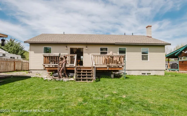 $749,000 | 222 River Bench Road, Alpine, WY 83128