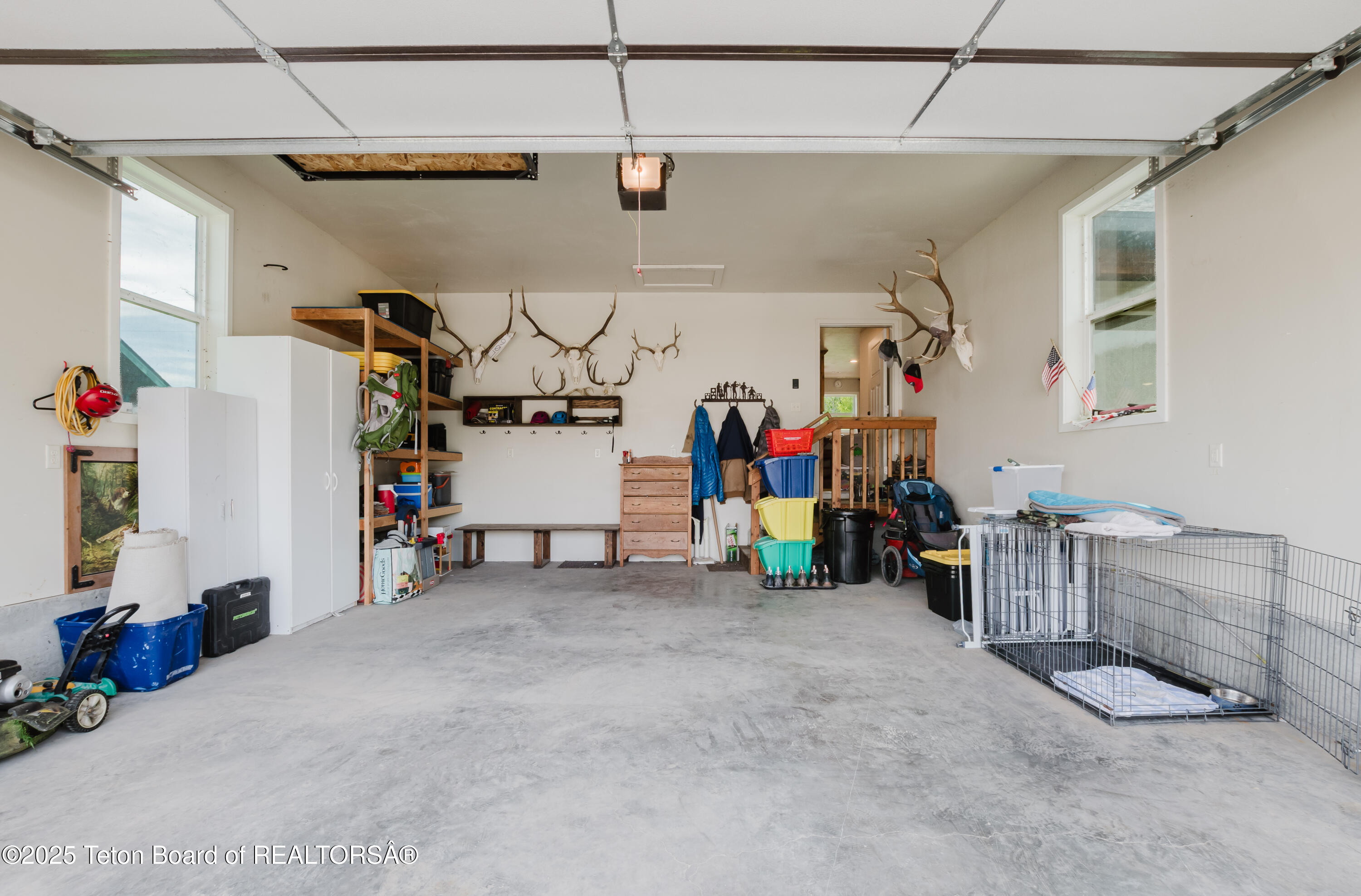 222 River Bench Road Alpine, WY 83128 - Photo 25 of 28 garage 1