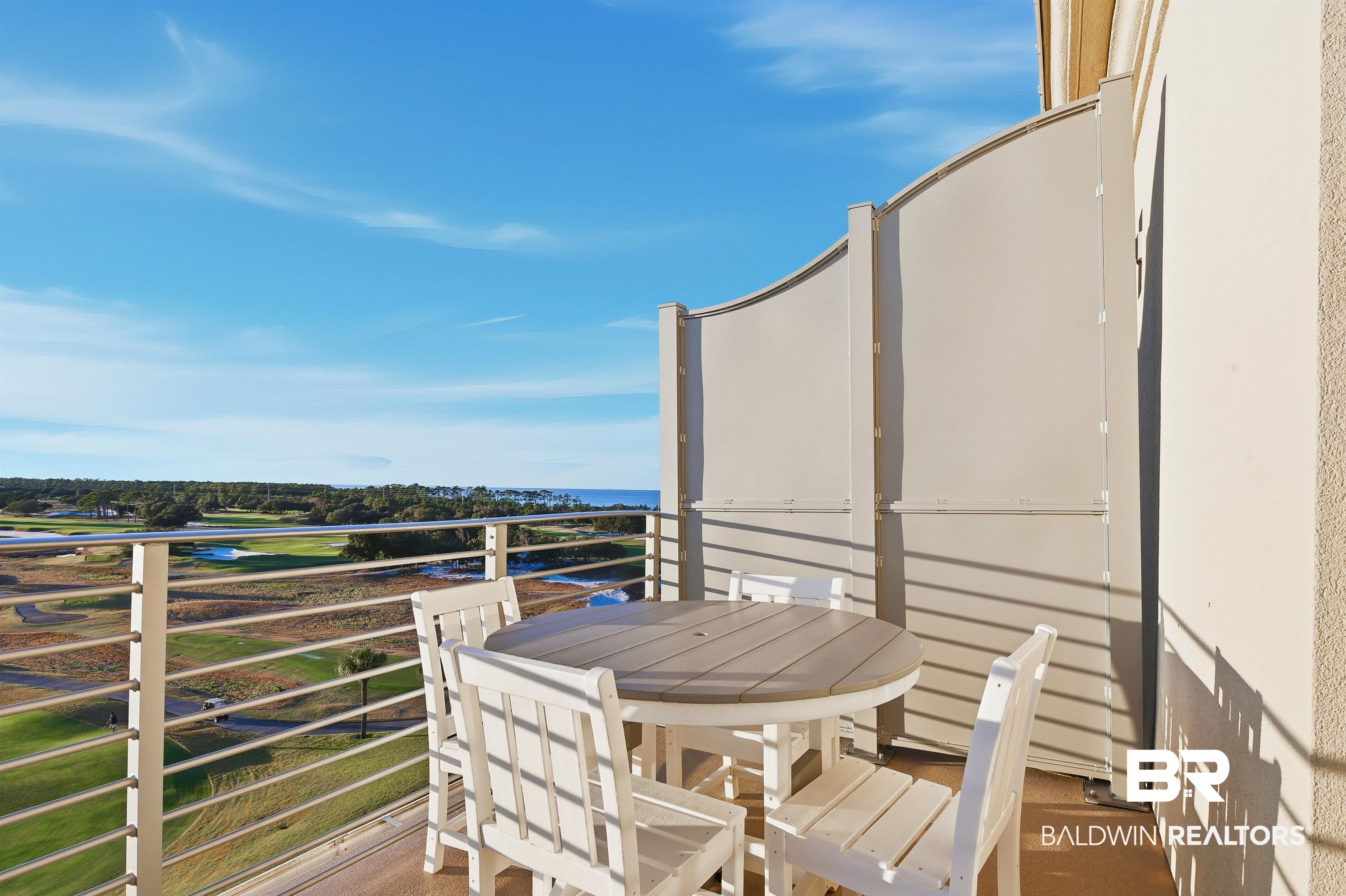 815 Plantation Road, Unit 604 Gulf Shores, AL 36542 - Photo 68 of 86 2nd Level Shared Balcony