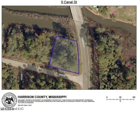 $18,000 | Lot 1 Canal Street, Pass Christian, MS 39571