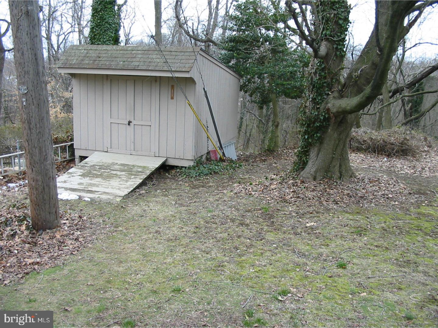 1520 Blackrock Road Swarthmore, PA 19081 - Photo 23 of 25 Storage Shed