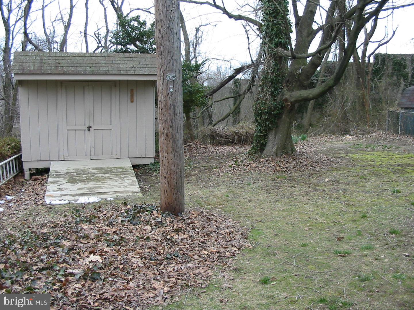 1520 Blackrock Road Swarthmore, PA 19081 - Photo 24 of 25 Back Yard