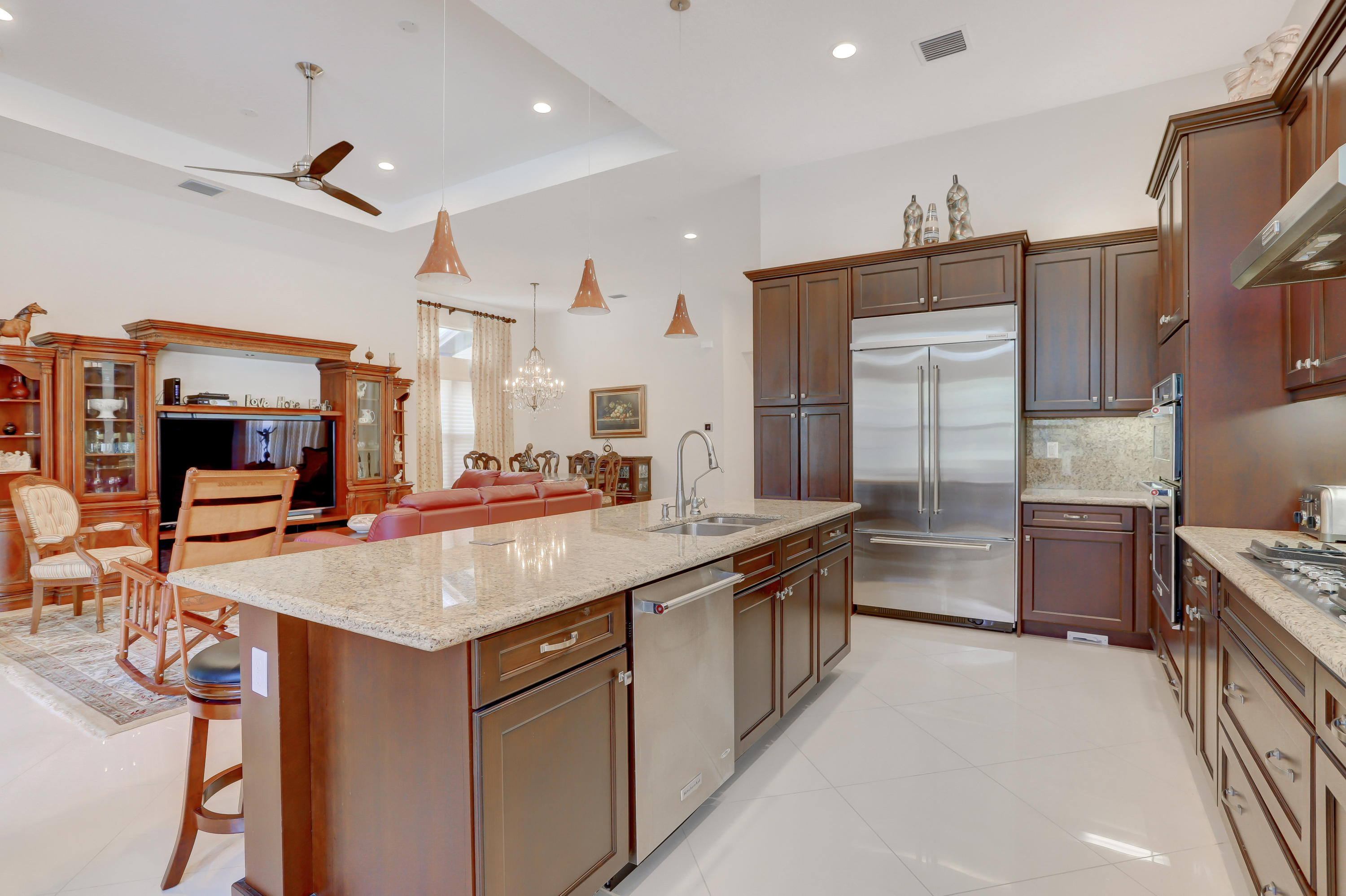 9451 Eden Roc Court Delray Beach, FL 33446 - Photo 17 of 39 Kitchen/Family