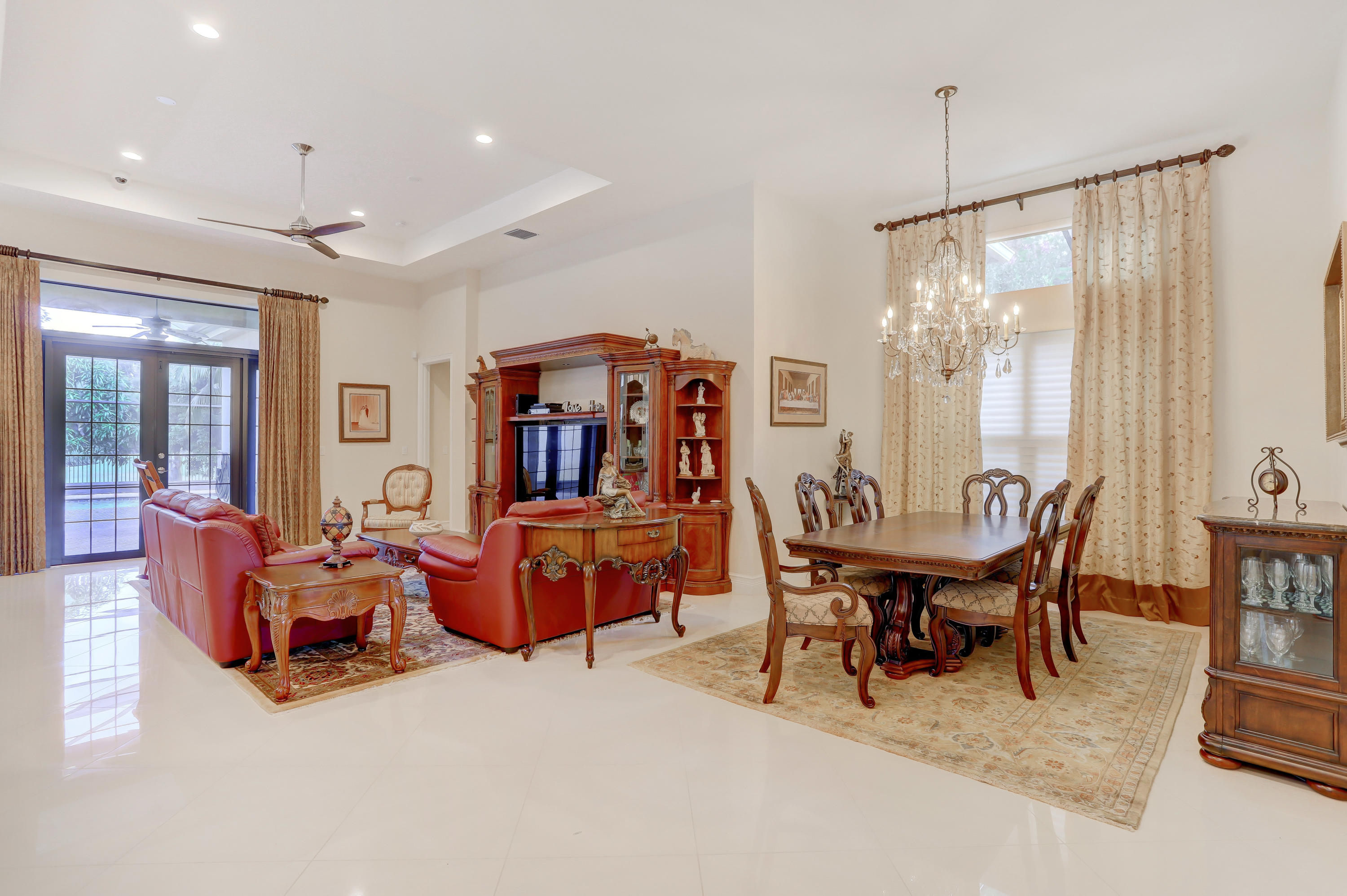 9451 Eden Roc Court Delray Beach, FL 33446 - Photo 20 of 39 Open Concept Living